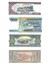 Laos 500/1000/2000/5000 Kip Yabancı Kağıt Para Çil Set (Unc) Koleksiyon Para 2