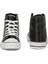 317514C.Z 3pr Siyah Kadın Sneaker Bot 5