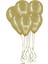 - 100 Adet Metalik Balon Gold 12 Inç - 30 Cm Nrmsa 1