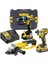 DCD796NT Şarjlı Vidalama +DCG412NT Şarjlı Taşlama+DCF887NT Tork Sıkma+2X5 Ah + 1 x Dolum Cihazı 1