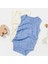 %100 Organic Cotton 2 Li Askılı Bebek Zıbın Atlet CSYM1111 1
