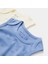 %100 Organic Cotton 2 Li Askılı Bebek Zıbın Atlet CSYM1111 3