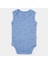%100 Organic Cotton 2 Li Askılı Bebek Zıbın Atlet CSYM1111 5