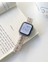 Apple Watch Hologramlı Kemik 38-40-41 mm Akıllı Saat Kordon 1