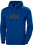 Helly Hansen HH Logo Hoodie Erkek Lacivert Kapüşonlu Sweatshirt 1