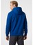 Helly Hansen HH Logo Hoodie Erkek Lacivert Kapüşonlu Sweatshirt 3