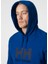 Helly Hansen HH Logo Hoodie Erkek Lacivert Kapüşonlu Sweatshirt 4