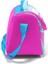 Coral High Kids Mavi Neon Pembe Unicorn Desenli Thermo Beslenme Çantası 11711 3