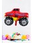 Monster Truck Büyük Pick Up Kamyon Folyo Balon 1