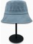 Soft Blue City Bucket Hat Unisex Açık Mavi Balıkçı Şapka 4