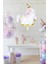 Unicorn Gold Folyo Balon 75 cm 2