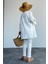 Kadın Ekru Kimono Takım 3
