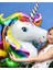 Unicorn Rengarenk Folyo Balon Büyük 126 cm 2