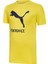 Puma Cat Tee Sarı Erkek Futbol T-Shirt 1