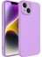 iPhone 14 Uyumlu Liquid Serisi Içi Kadife Lansman Silikon Kılıf 1