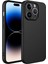 iPhone 14 Pro Max Uyumlu Liquid Serisi Içi Kadife Lansman Silikon Kılıf 1
