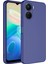 Vivo Y16 Uyumlu Liquid Serisi Içi Kadife Lansman Silikon Kılıf 1