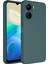 Vivo Y16 Uyumlu Liquid Serisi Içi Kadife Lansman Silikon Kılıf 1