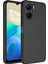 Vivo Y16 Uyumlu Liquid Serisi Içi Kadife Lansman Silikon Kılıf 1