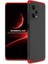 Xiaomi Redmi Note 12 Pro 5g ile Uyumlu Kılıf 3 Parçalı Tam Koruma Dayanıklı Soft Ince Kılıf 1
