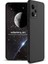Xiaomi Redmi Note 12 5g ile Uyumlu Kılıf 3 Parçalı Tam Koruma Dayanıklı Soft Ince Kılıf 1