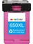 Hp Deskjet 3515 650XL Renkli Ithal Muadil Kartuş 500 Sayfa 1