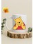 Winnie The Pooh Temalı Sevimli Eğlenceli Özel Tasarım Baskılı Kupa Bardak 1