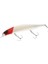 Realis Jerkbait 120SP Sw ACC0001 Pearl Red Head 1