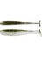 Easy Shiner 11.4cm (4.5") #416 Silver Flash Minnow Kokulu Silikon Balık 1