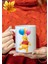 Winnie The Pooh Temalı Sevimli Eğlenceli Özel Tasarım Baskılı Kupa Bardak 1