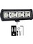 Off Road 9 Inç LED Bar 36 LED 108 W Çalışma ve Sis Lambası LED Bar Beyaz Işık 2