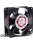 220V Fan 12CM Metal Demir Fan 120*120X*38MM Kare Fan 2