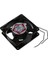 220V Fan 12CM Metal Demir Fan 120*120X*38MM Kare Fan 4