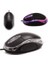 WZ-800 Optik USB Mouse Kırmızı Işıklı Mini USB Maus 5