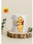 Winnie The Pooh Temalı Sevimli Eğlenceli Özel Tasarım Baskılı Kupa Bardak 1