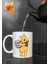 Winnie The Pooh Temalı Sevimli Eğlenceli Özel Tasarım Baskılı Kupa Bardak 2