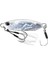 Drag Metal Cast Slow Jig 40GR. PDA0005 Silver 1
