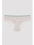 Floral Çiçek Desenli 3lü Cover Çok Renkli Slip Külot 3