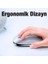 Şarjlı Kablosuz 2.4 Bluetooth Mouse Kablosuz Mouse 1000-1600 Dpı Mac Ios Windows Apple Mouse 3