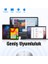 Şarjlı Kablosuz 2.4 Bluetooth Mouse Kablosuz Mouse 1000-1600 Dpı Mac Ios Windows Apple Mouse 4
