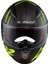 Rapıd Raven Mat Siyah-Gri-Neon Sarı Kask 3