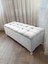 Yeni Model Lüks Çizgi Kapitoneli Sandıklı Puf Bench (90*45) 1