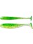 Easy Shiner 11.4cm (4.5") #424 Lime Chartreuse Kokulu Silikon Balık 1
