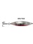 Pilgrim 7.8cm 18GR Silver/red Lüfer-Levrek Kaşık 2