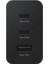 Samsung 3in1 Trio 65w 2xpd+Usba Ev Tipi Şarj Aleti 3 Çıkışlı Ep-T6530nbegww Samsung Türkiye Garantili 2