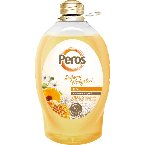 Peros Honey&Cotton Flower Sıvı Sabun 3 L