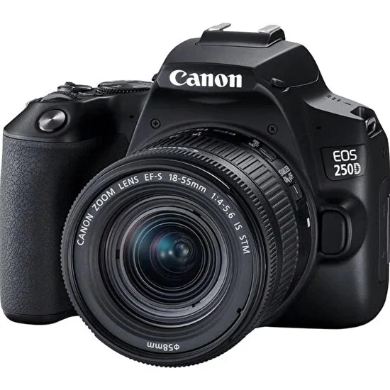 Canon Eos 250 D+18-55 mm Stm Lens