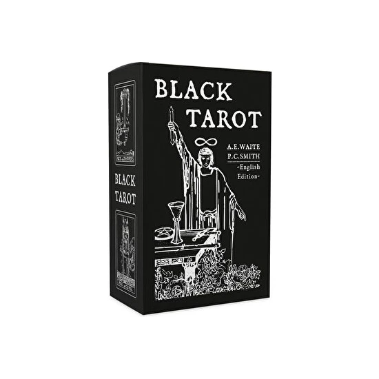 Black Tarot - English Edition - Arthur Edward Waite