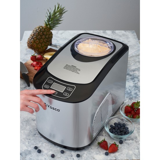 Vosco Dondurma Makinesi (Sert) 3l Set Üstü Fiyatı