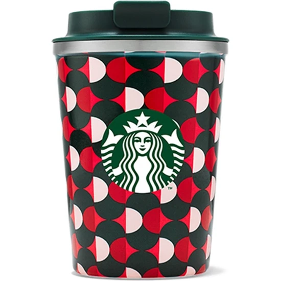 Starbucks Starbucks® Desenli Paslanmaz Çelik Termos - Renkli - 355 ml - 11147385